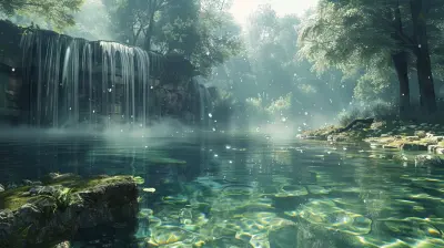 How Water Effects Have Evolved in Video Games