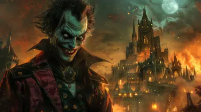 Iconic Villains Who Made Classic Games Legendary