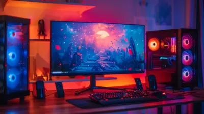 Oled Vs Led Monitors Which Should Gamers Choose