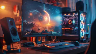 OLED vs LED Monitors: Which Should Gamers Choose?