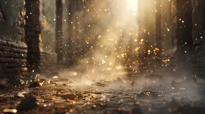 Particle Effects The Secret Sauce To Stunning Video Game Graphics