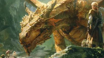 Revisiting the Golden Age of RPGs