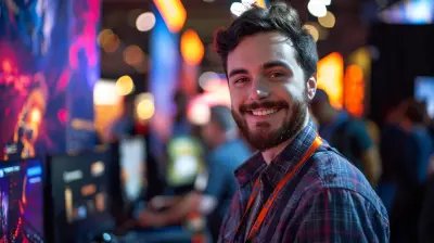 Secrets to Networking at Major Gaming Events