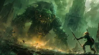 Speedrunning Rpgs Battling Through Lengthy Games