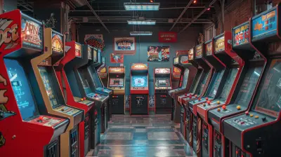 The Arcade Machines That Changed Gaming Forever