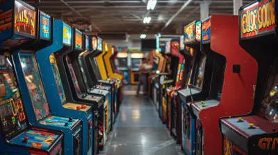 The Arcade Machines That Changed Gaming Forever
