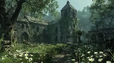 The Art of Level Design: Creating Immersive Worlds for Players