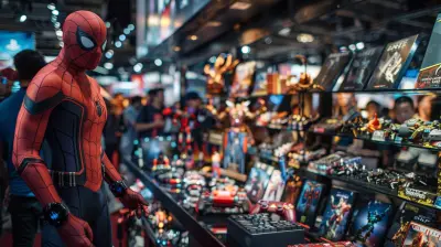 The Best Gaming Merchandise You’ll Find at Industry Conventions