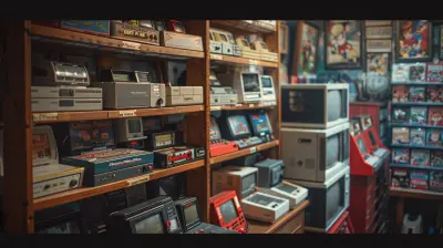 The Cultural Impact of Classic Games