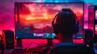 The Difference Between Gaming TVs and Gaming Monitors