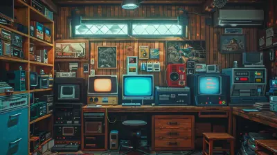 The Enduring Legacy Of Pixel Art In Gaming