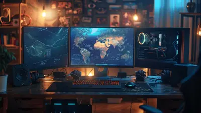 The Environmental Impact Of Gaming Monitors