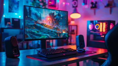 The Environmental Impact of Gaming Monitors