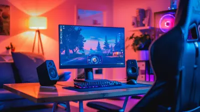 The Environmental Impact of Gaming Monitors