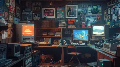 The Era When Cheat Codes Ruled the World