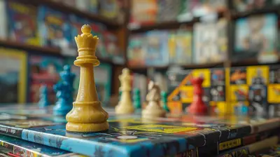 The Evolution of Board Games: From Classics to Modern Creations