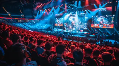 The Evolution of Esports Tournaments: Then vs. Now
