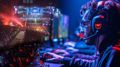 The Evolution Of Esports Tournaments Then Vs Now