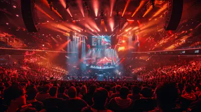 The Evolution Of Esports Tournaments Then Vs Now