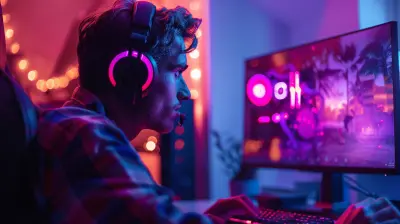 The Impact of Contrast Ratio on Gaming Performance