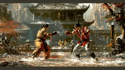 The Impact of Early Fighting Games on the Genre