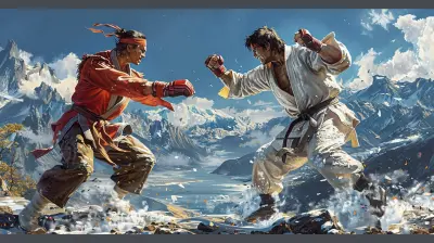 The Impact of Early Fighting Games on the Genre