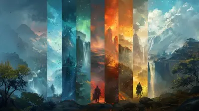 The Impact of Story Arcs on Gameplay Progression