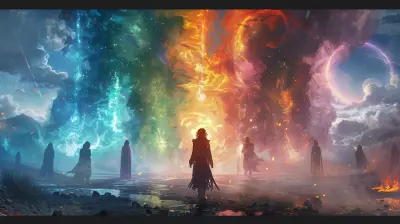 The Impact of Story Arcs on Gameplay Progression