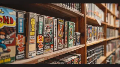 The Importance of Manuals and Box Art in Classic Games