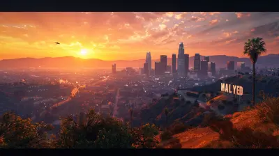 The Influence of Hollywood on AAA Game Production