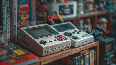 The Influence of Retro Games on Modern Game Design
