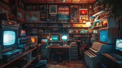 The Influence of Retro Games on Modern Game Design