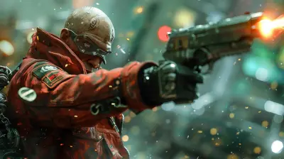 The Intersection of Graphics and Gameplay Mechanics