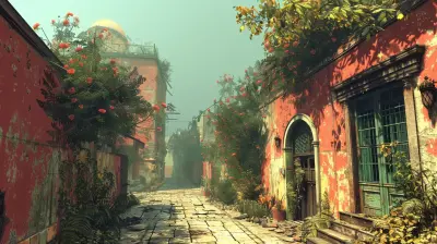 The Intersection Of Graphics And Gameplay Mechanics