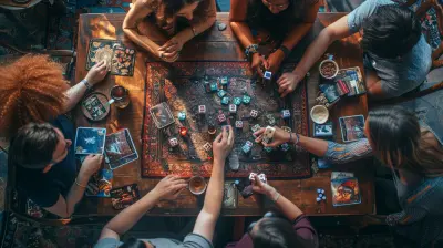 The Joy Of Party Games Perfect Picks For Large Groups