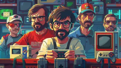 The Legacy of Iconic Game Developers from the Classics