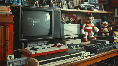The Legacy of Iconic Game Developers from the Classics