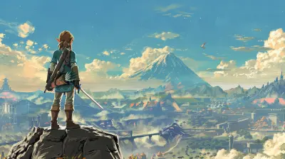 The Legendary Soundtracks That Defined Classic Gaming