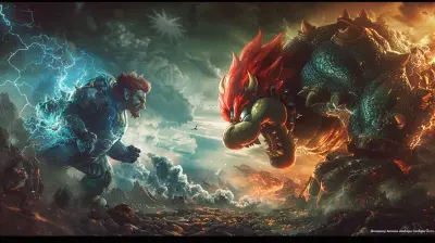 The Most Iconic Boss Battles in Classic Games