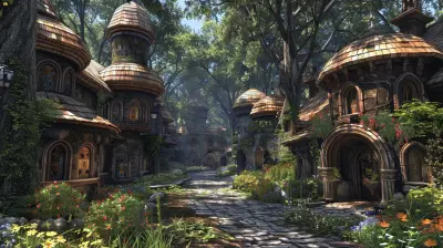 The Power of Mods: Turning Realistic Games into Fantasy Worlds