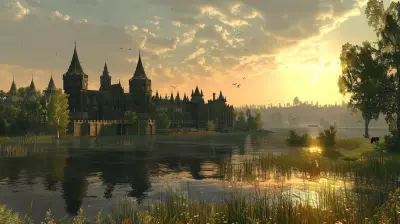 The Power of Mods: Turning Realistic Games into Fantasy Worlds