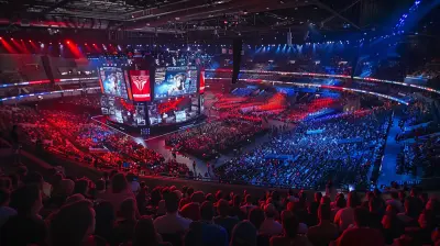 The Psychology Behind Championship-Level Esports Competitions