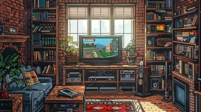 The Psychology Behind Our Love for Retro Games