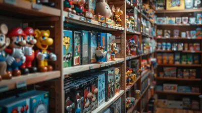 The Psychology Behind Our Love For Retro Games