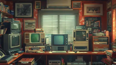 The Psychology Behind Our Love for Retro Games