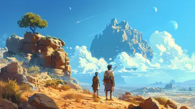 The Relationship Between Exploration and Progress