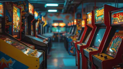 The Rise And Fall Of Arcade Culture