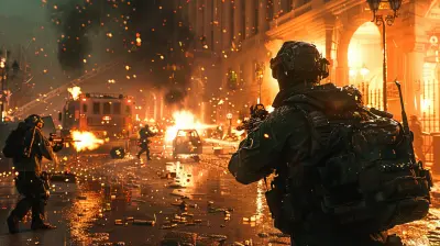 The Rise Of Cinematic Gameplay In Blockbuster Titles