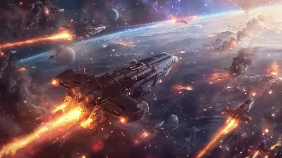 The Rise of Space-Themed RTS Games and What Makes Them Unique