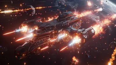 The Rise of Space-Themed RTS Games and What Makes Them Unique